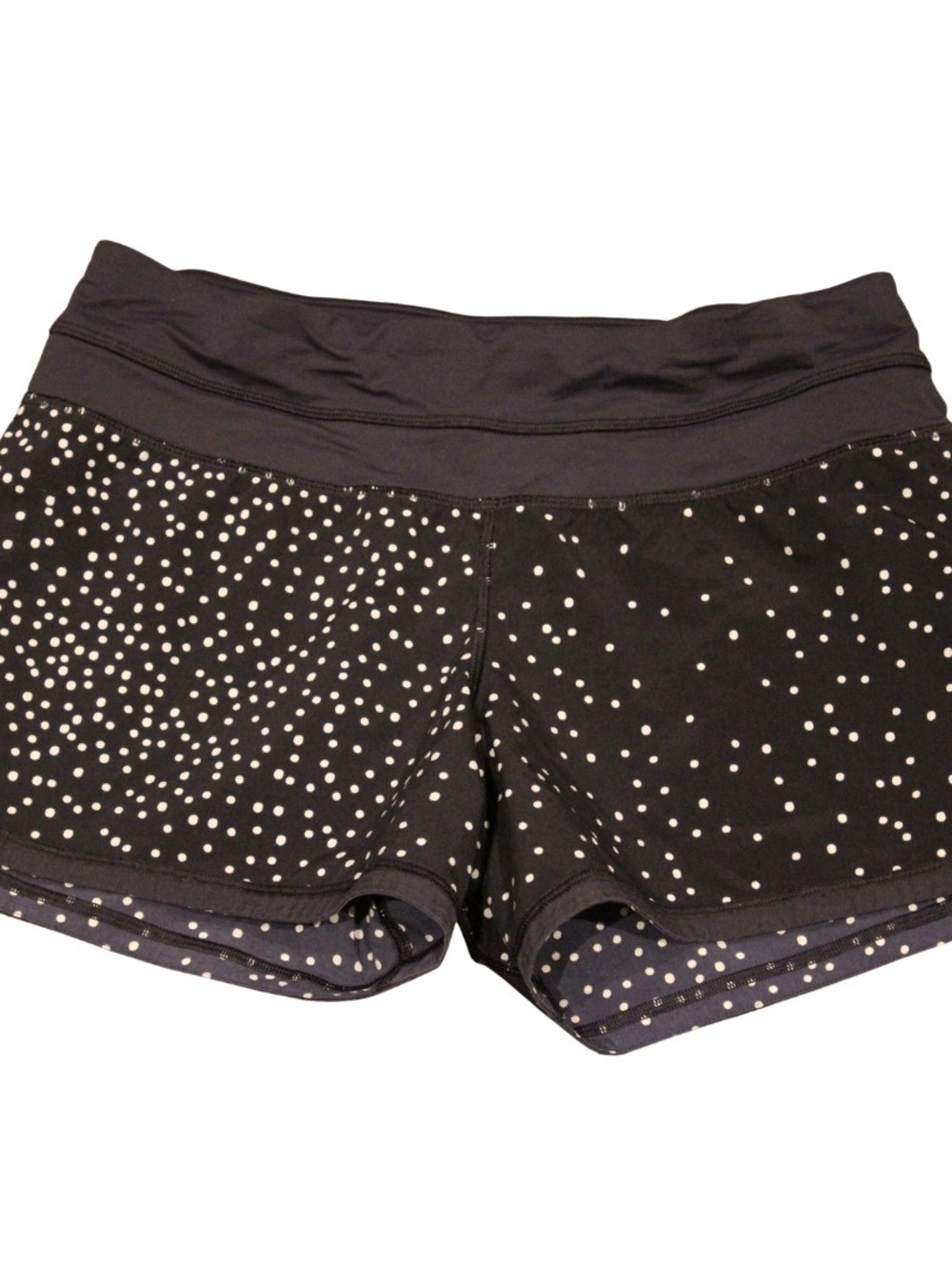 Lululemon Navy Polka Dot Shorts Size 6